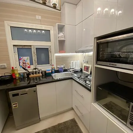 Madinaty Well-Furnished 3- Bedroom Apartment - شقة فندقيه للايجار مدينتي Madinat ash Shuruq Extérieur photo