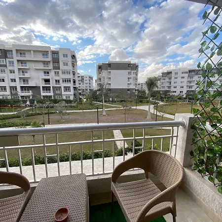 Madinaty Well-Furnished 3- Bedroom Apartment - شقة فندقيه للايجار مدينتي Madinat ash Shuruq Extérieur photo